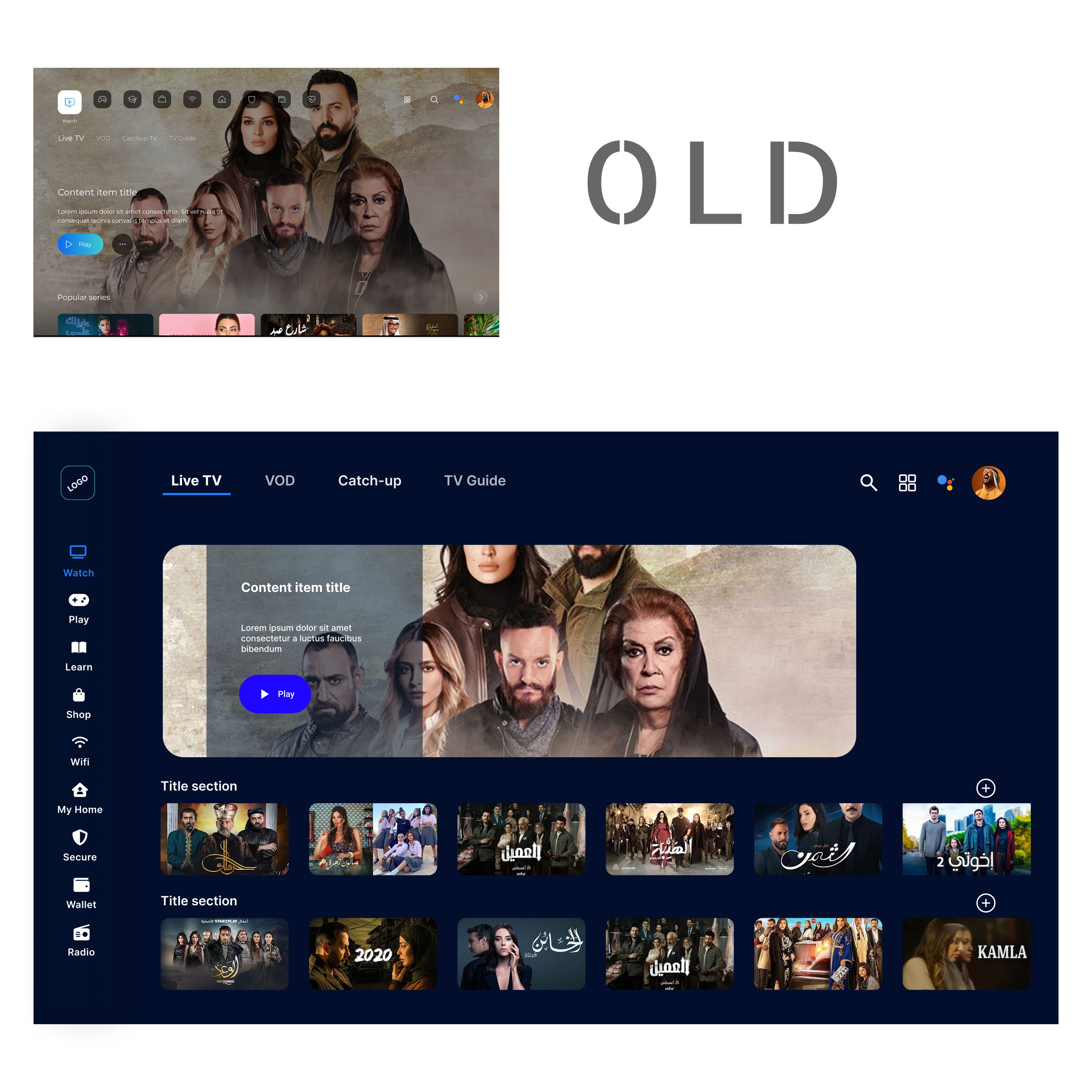 Evaluating & Redesigning a Multi-Device Streaming Experience