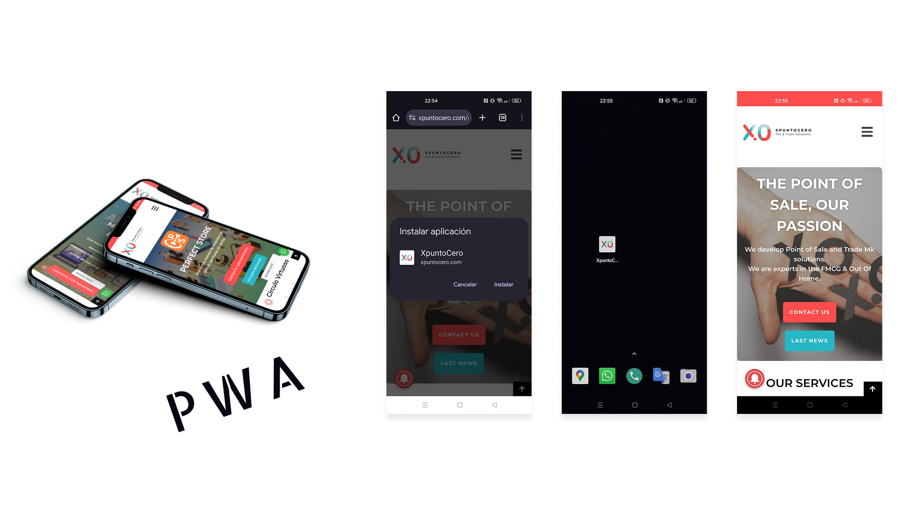 Progressive web App