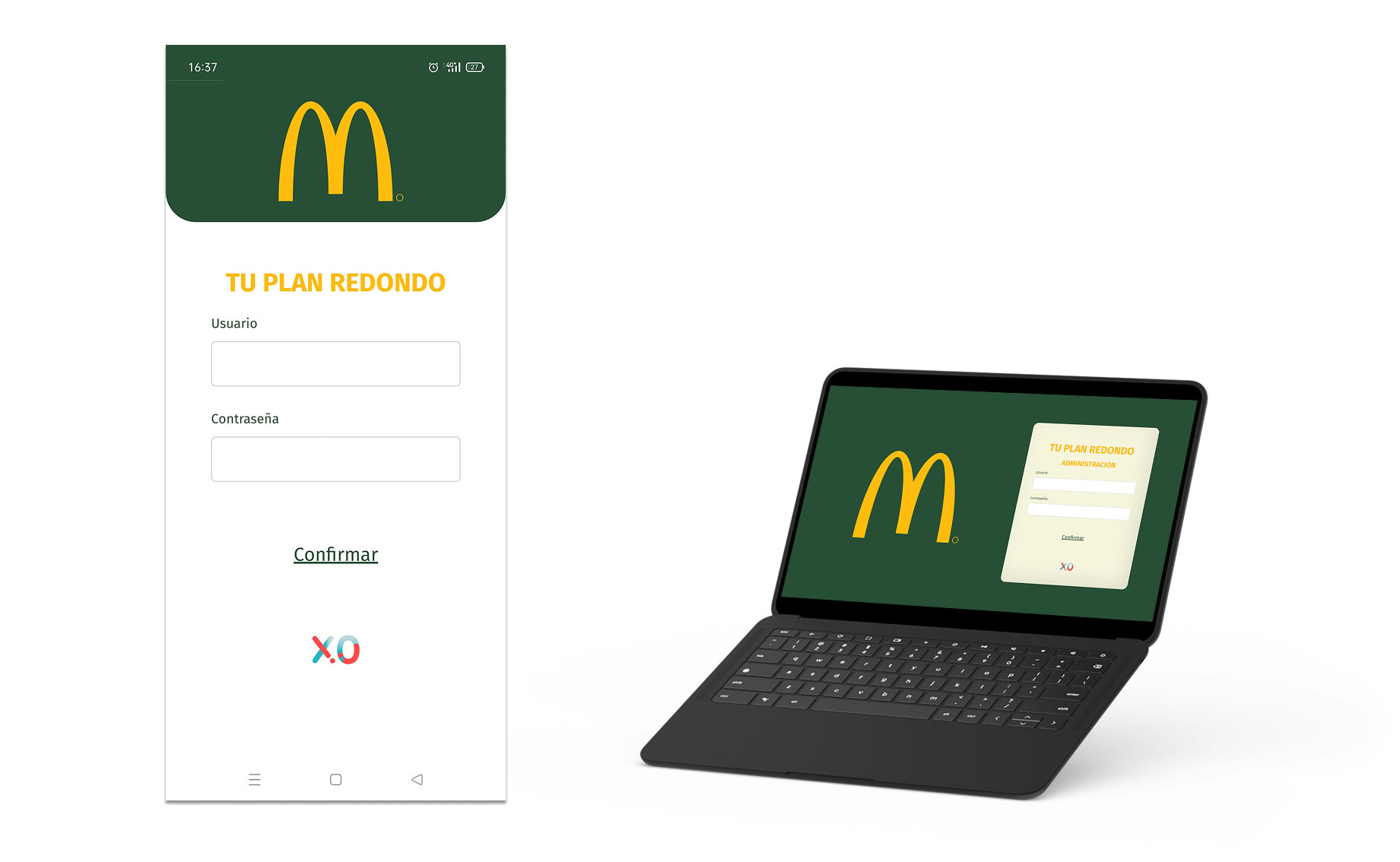 Mobile first design