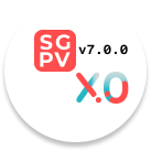 logo sgpv v7